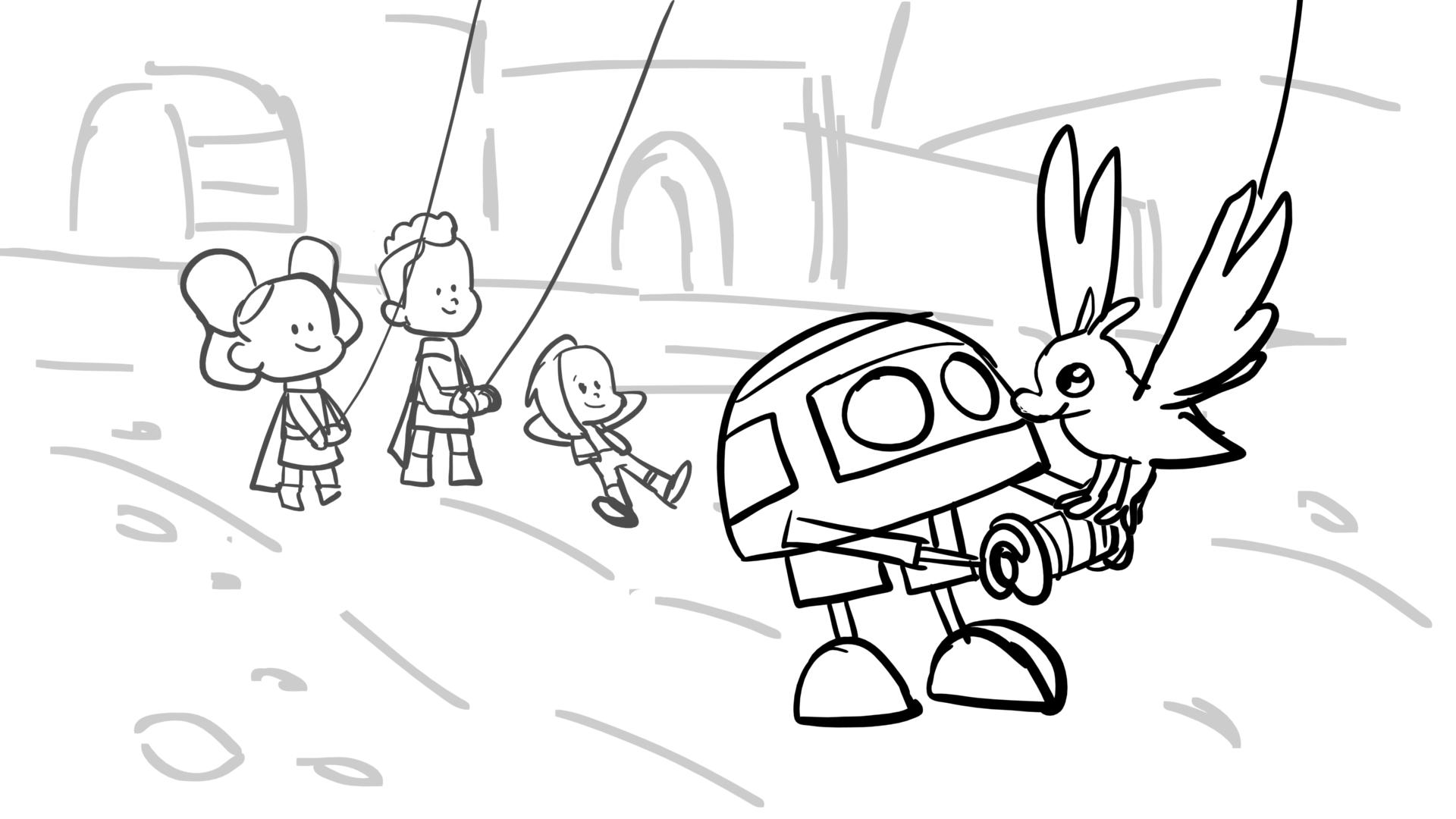 Fun with Nubs — Ep. 119, lámina 011, storyboard by Melissa Ballesteros